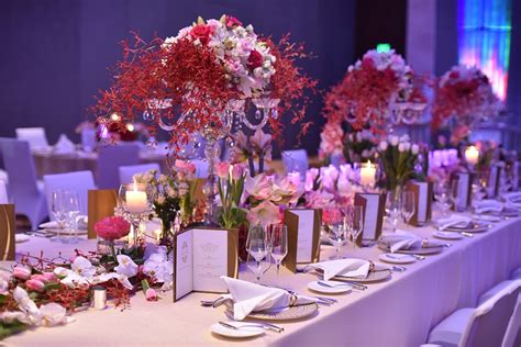 The Wedding Gala at City Of Dreams Manila .
